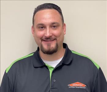 Danny Perez, team member at SERVPRO of Central Antelope